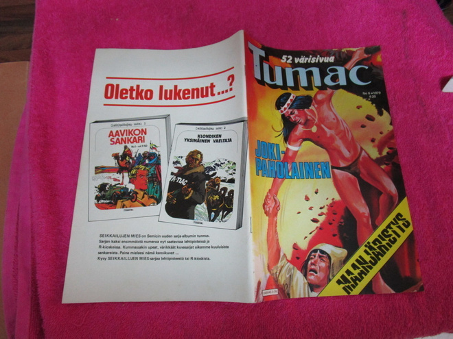 TUMAC 6 / 1979 (  hyväkuntoinen sarjis !!