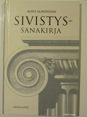 Alho Alhoniemi • Sivistyssanakirja