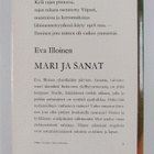 Eva Illoinen : Mari ja sanat - pikkukuva 2
