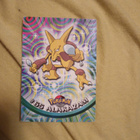 Alakazam #65 - Pokemon Topps Blue logo card - pikkukuva 1