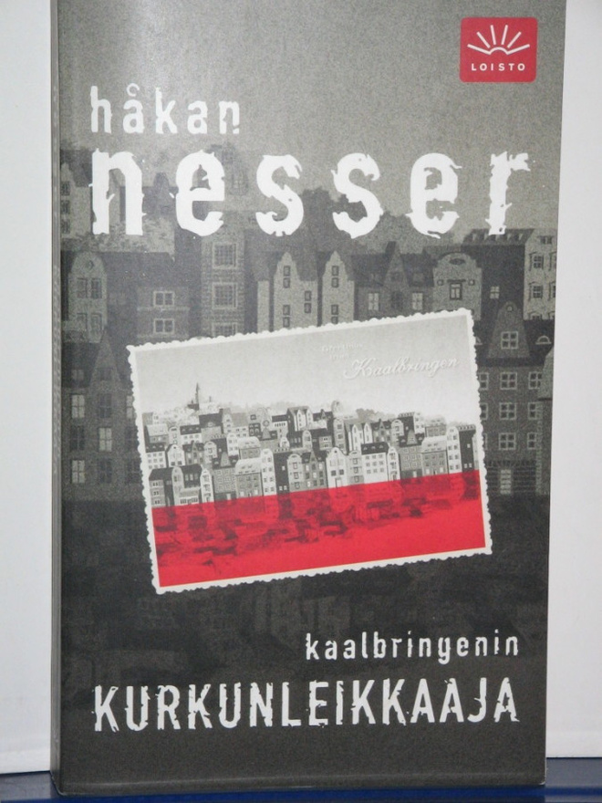 Håkan Nesser : kaalbringenin KURKUNLEIKKAAJA