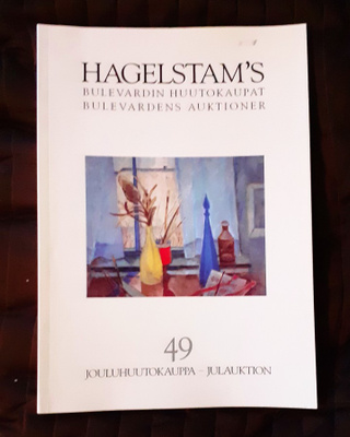 Hagelstam`s jouluhuutokauppa nro 49 12.12.1989 luettelo