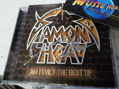 DIAMOND HEAD - AM I EVIL? THE BEST OF UUSI CD NIMMARILLA
