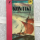 Thor Heyerdahl - Kon-tiki: lautalla yli Tyynenmeren (nid.) - pikkukuva 1