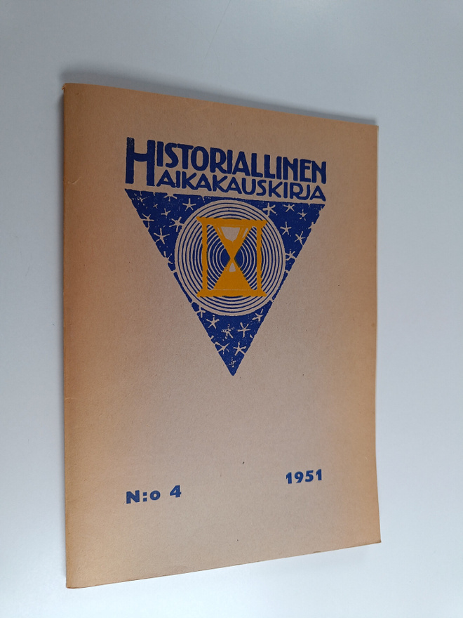 Historiallinen aikakauskirja N:o 4/1951