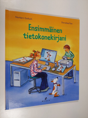 Norbert Golluch : Ensimmäinen tietokonekirjani