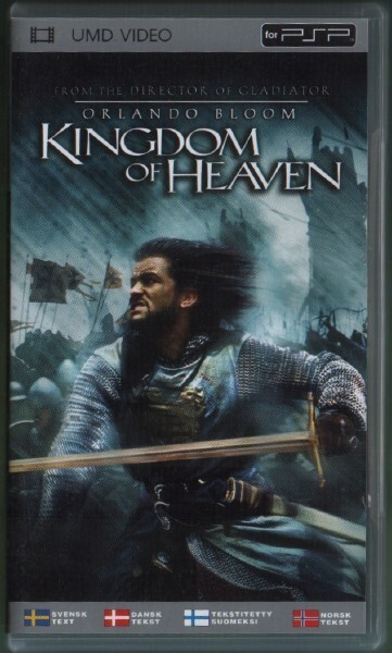 Kingdom of Heaven PSP UMD