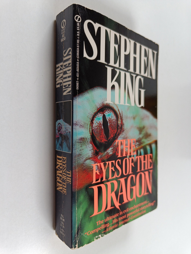 Stephen King : The eyes of the dragon