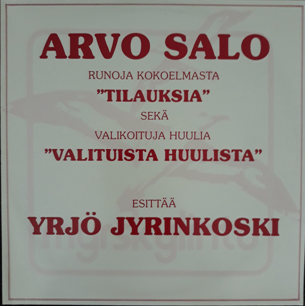 Arvo Salo - Esittää Yrjö Jyrinkoski