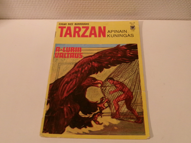 Tarzan apinain kuningas 10/1972