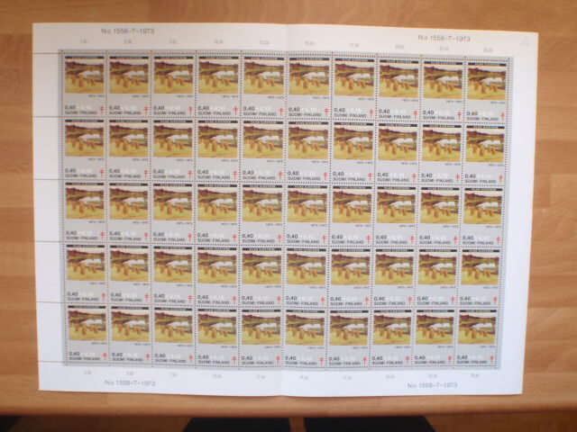 1973 Tuberkuloosi ( TUB ) 0,40+0,10 mk ** arkki LaPe 730