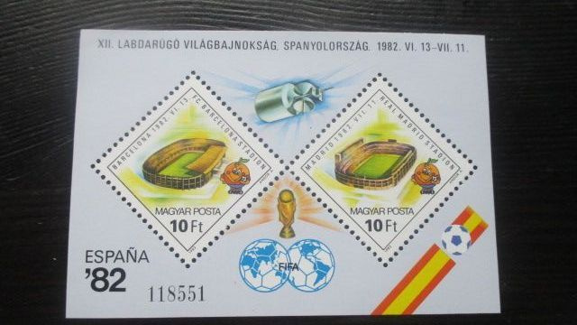 Unkari: Jalkapallon MM-kisat 1982 **