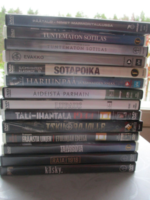 14 KPL DVD  KOTIMAISIA ELOKUVIA