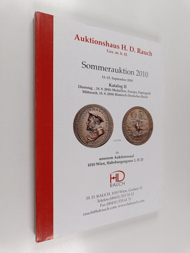Sommerauktion 2010, 13.-15. september 2010, katalog 2 : d...