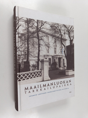 Jussi Pekkarinen : Maailmanluokan tarkkailupaikka : Suome...