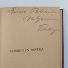 Konrad Lehtimäki : Viimeinen matka : novelleja (tekijän o... - pikkukuva 3