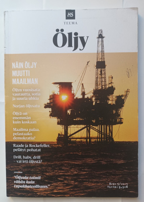 HS Teema 5/2025 -Öljy