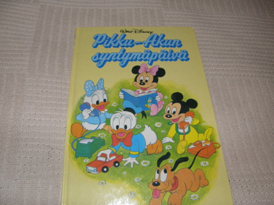 Disney Pikku-Akun syntymäpäivä