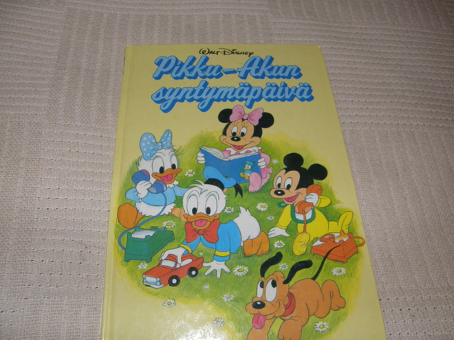 Disney Pikku-Akun syntymäpäivä