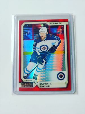 Patrik Laine 18-19 Opc Platinum Red Prism /199