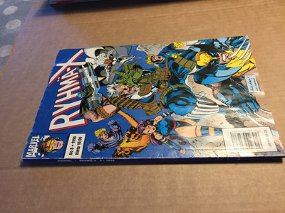 MARVEL RYHMÄ-X 8/1994