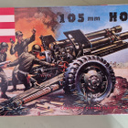Revell 1/40 US M101 105mm Howitzer with 4 Figures (H-539:79) - pikkukuva 1