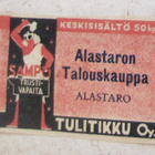 2 VANHAA Tulitikku Etikettiä Kelkkala Viipuri Alastaro 1930- - pikkukuva 2