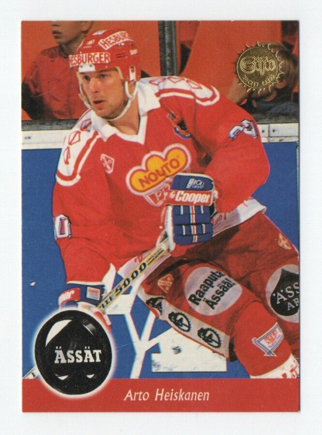 LEAF Jääkiekko n:o 30 1994 Arto Heiskanen Ässät