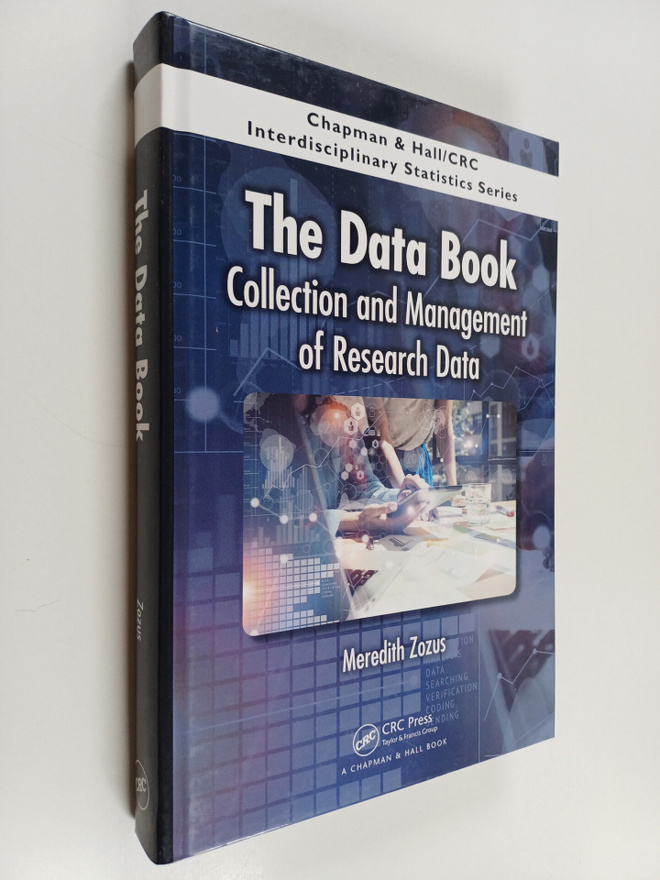 Meredith Nahm Zozus : The data book : collection and mana...