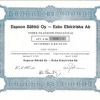 OKK 1976 Espoon Sähkö Oy  Pörssi - pikkukuva 1
