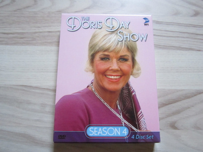 The Doris Day Show -DVD boksi kausi 4