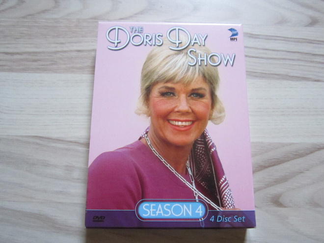 The Doris Day Show -DVD boksi kausi 4