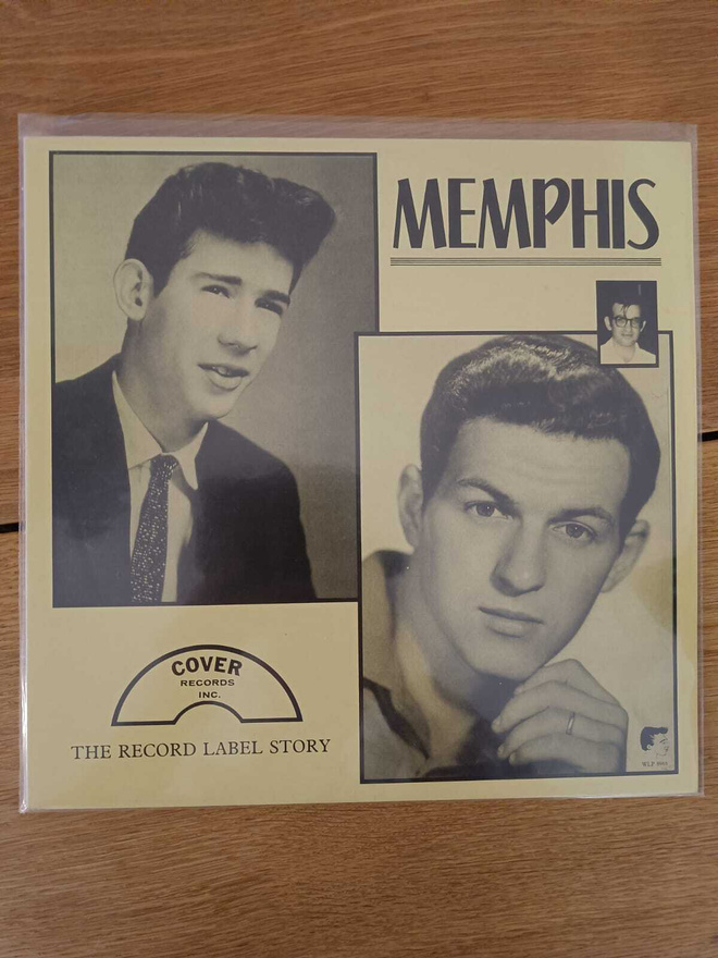 AUCTION - V/A MEMPHIS THE COVER RECORD LABEL STORY LP