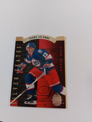 1993-94 Upper Deck Silver Skates #R2 Teemu Selänne