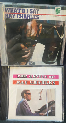 Ray Charles; The Genius of… ja What’s I Say
