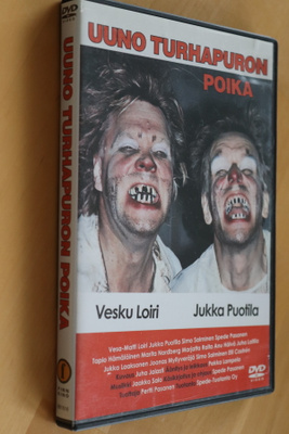 DVD Uuno Turhapuron poika ( 1993 )