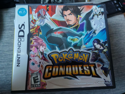 Pokemon Conquest DS CIB