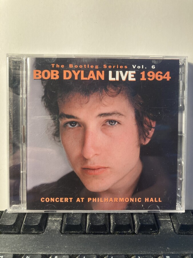 BOB DYLAN: Live 1964, Concert At Philharmonic Hall, CD x 2