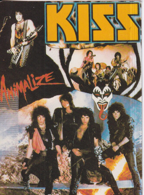 KISS, Tour `84 , Yhtye . e144
