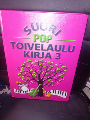 Suuri pop toivelaulukirja 3 ( SIS POSTIKULU )