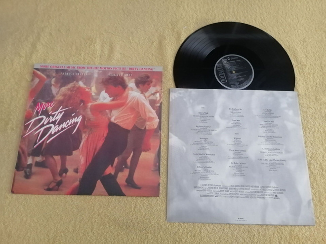 V/A - Dirty Dancing Original Soundtrack LP