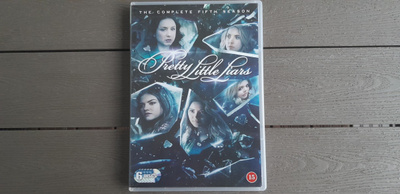 DVD: Pretty Little Liars, 5 Kausi, 6xDVD (2014-2015)