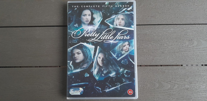 DVD: Pretty Little Liars, 5 Kausi, 6xDVD (2014-2015)