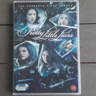 DVD: Pretty Little Liars, 5 Kausi, 6xDVD (2014-2015) - pikkukuva 1