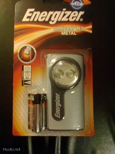LED -taskulamppu
