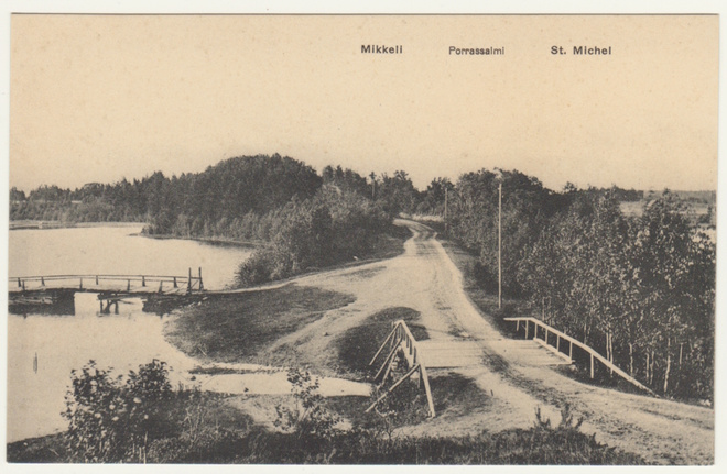 Mikkeli Porrassalmi 1910-luku