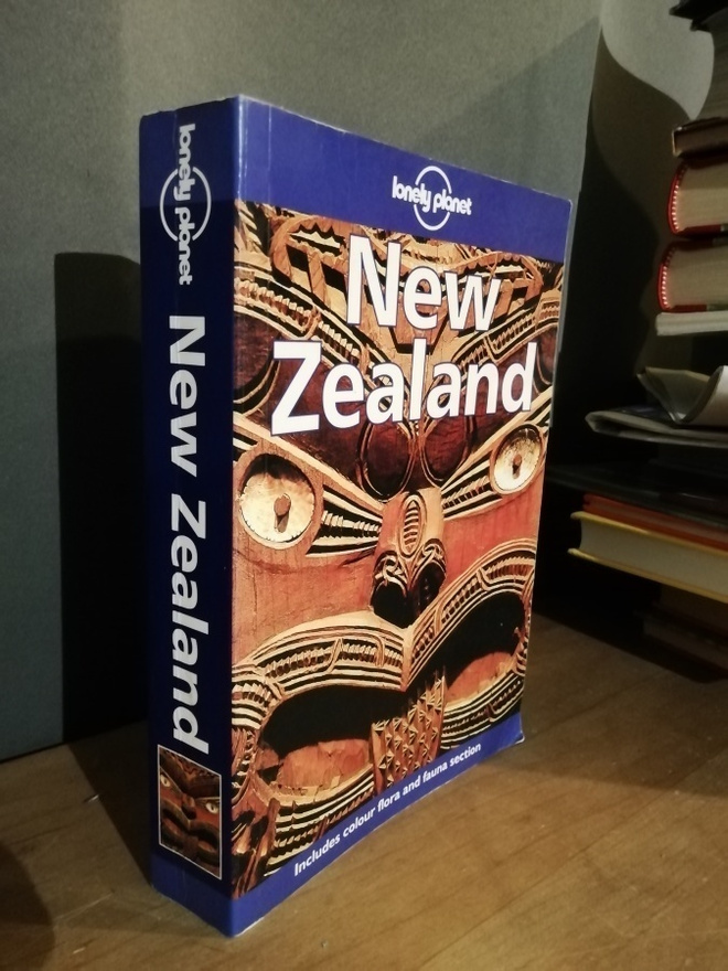 New Zealand - Lonely Planet - Matkaopas