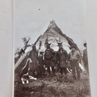 VANHA Postikortti Lappi Lappalaiset Tyypit 1930-l - pikkukuva 1