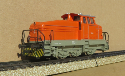 Märklin V10 TGOJ teollisuus dieselveturi