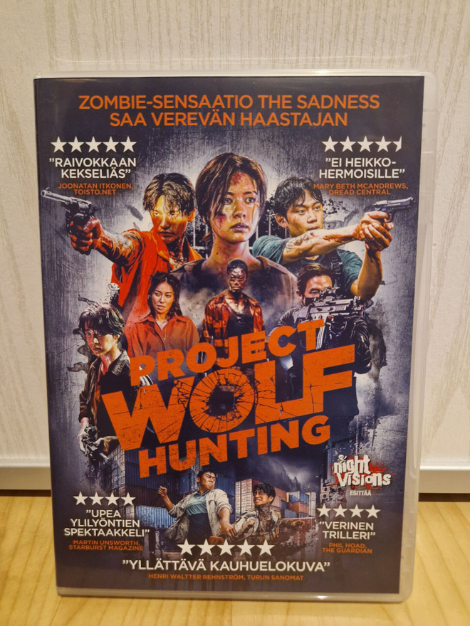 DVD: Project Wolf Hunting
